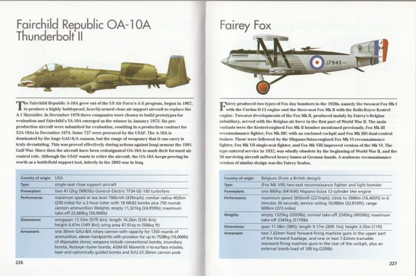 FIGHTING AIRCRAFT OF THE WORLD - Image 6