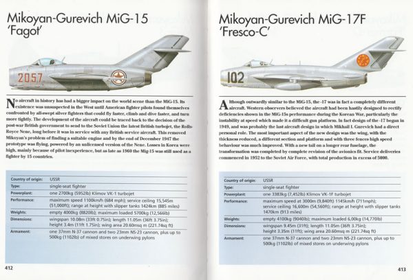 FIGHTING AIRCRAFT OF THE WORLD - Image 8