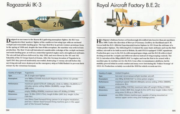 FIGHTING AIRCRAFT OF THE WORLD - Image 2