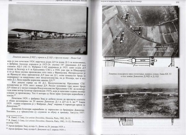 FRANCUSKI VAZDUHOPLOVI U NAORUŽANJU KRALJEVINE JUGOSLAVIJE - Image 6