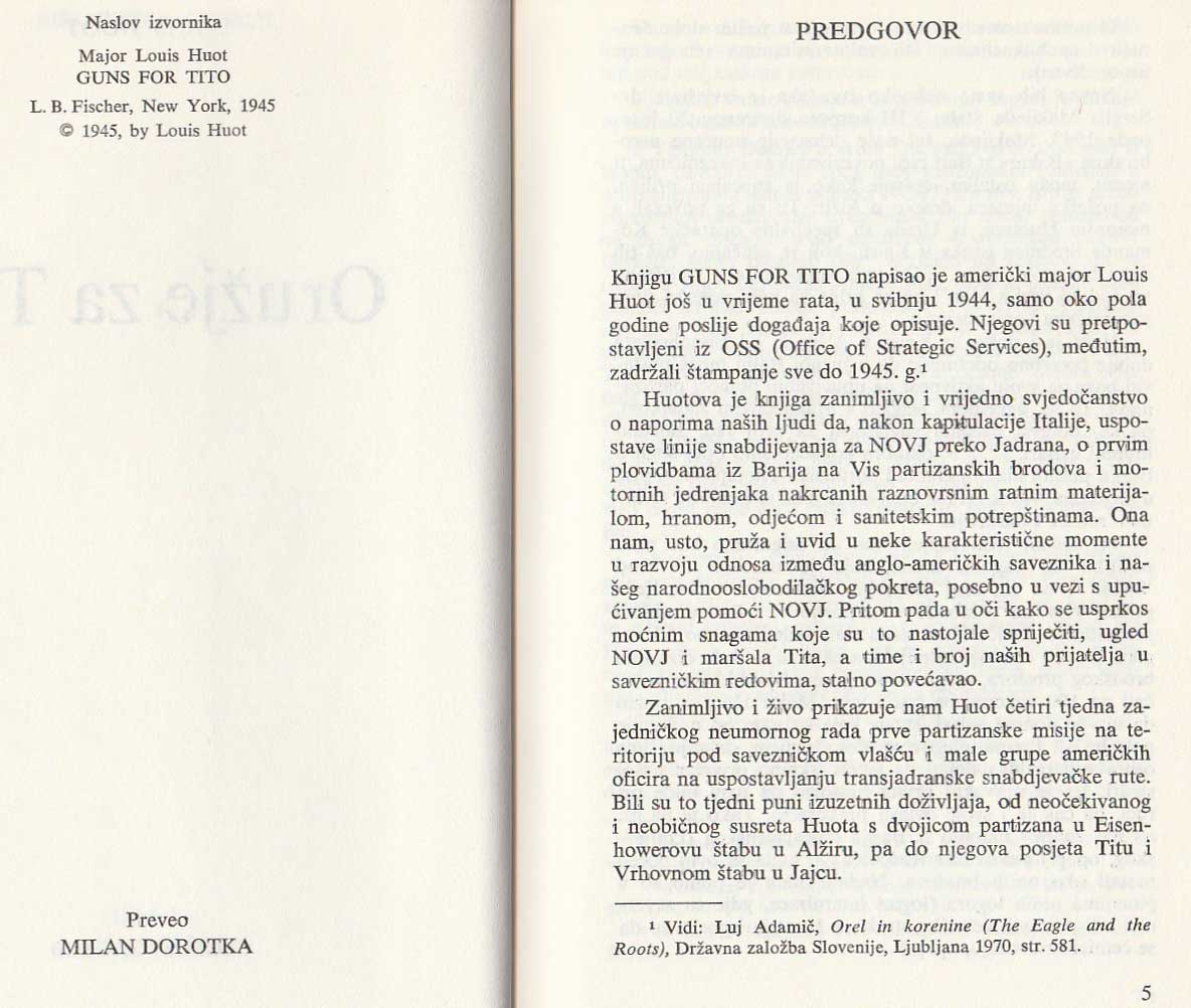 ORUŽJE ZA TITA - Operacija Audrey 1943 - Слика 3