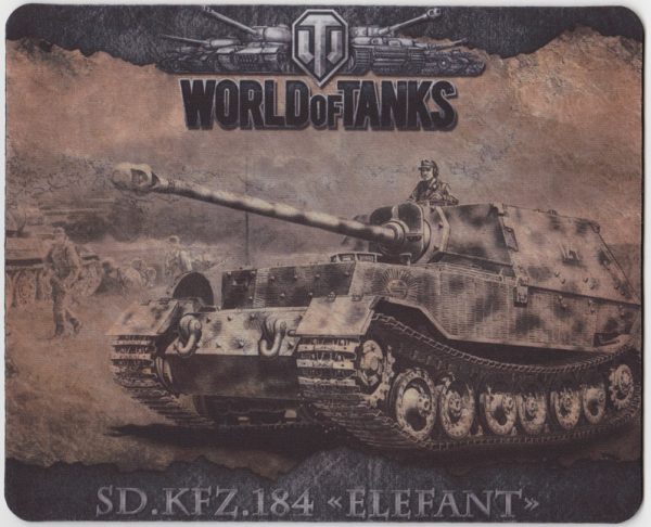 SD.KFZ.184 ELEFANT WOT podloga za miša