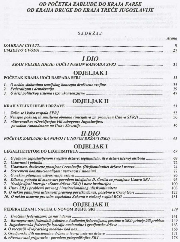 OD ZABLUDE DO FARSE - Image 2