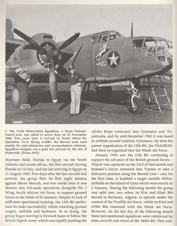 USAAF MEDIUM BOMBER UNITS - Image 2