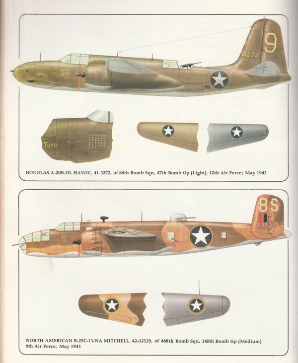 USAAF MEDIUM BOMBER UNITS - Image 4