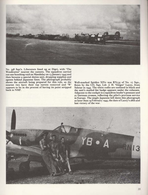 RAF COMBAT UNITS SEAC 1941-45 - Image 5
