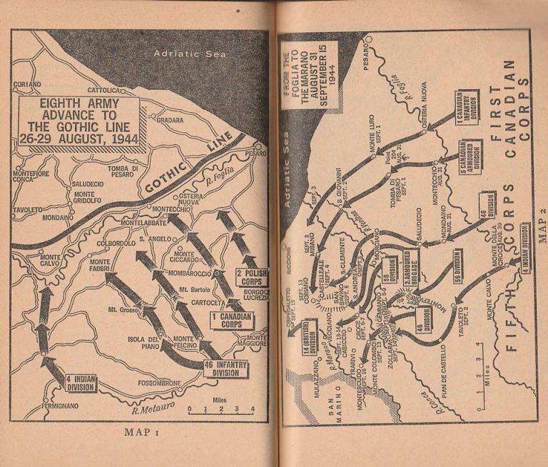 The GOTHIC LINE Vojna knjižara