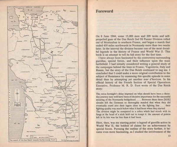 DAS REICH - The march of the 2nd SS Panzer division through France - Image 3