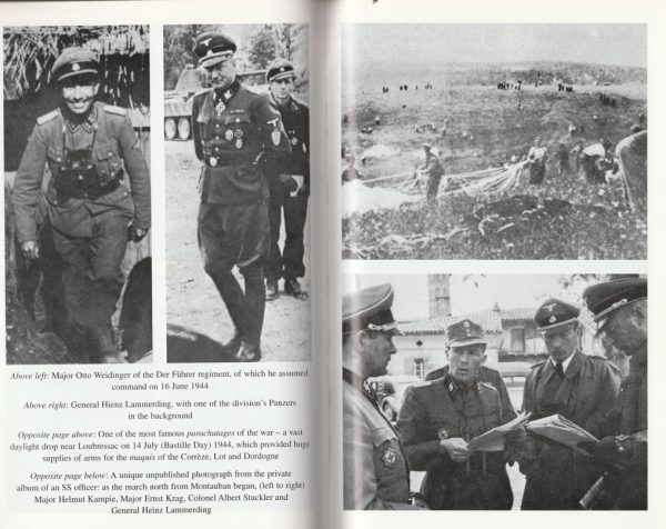 DAS REICH - The march of the 2nd SS Panzer division through France - Image 4