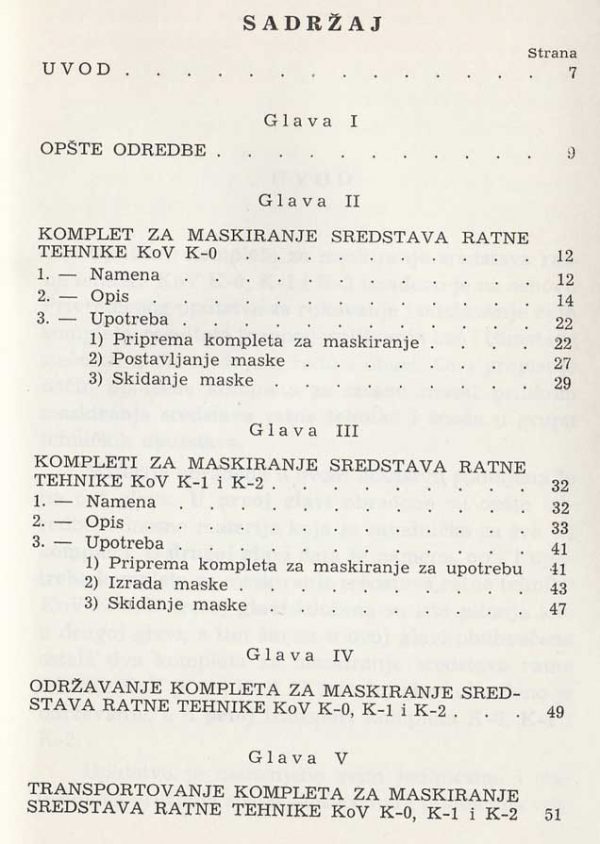 KOMPLETI ZA MASKIRANJE - Image 2