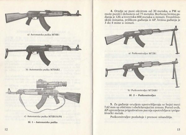 PRAVILO Pušaka i puškomitraljeza 7,62 mm - Image 3