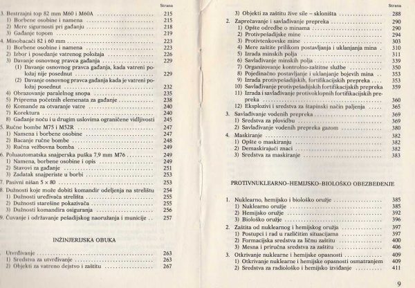 Priručnik za komandira odeljenja - Image 3