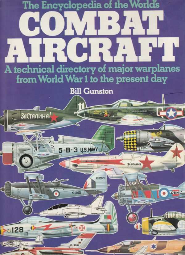 COMBAT AIRCRAFT - Bill Gunston