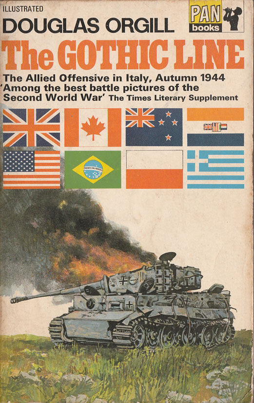 The GOTHIC LINE Vojna knjižara