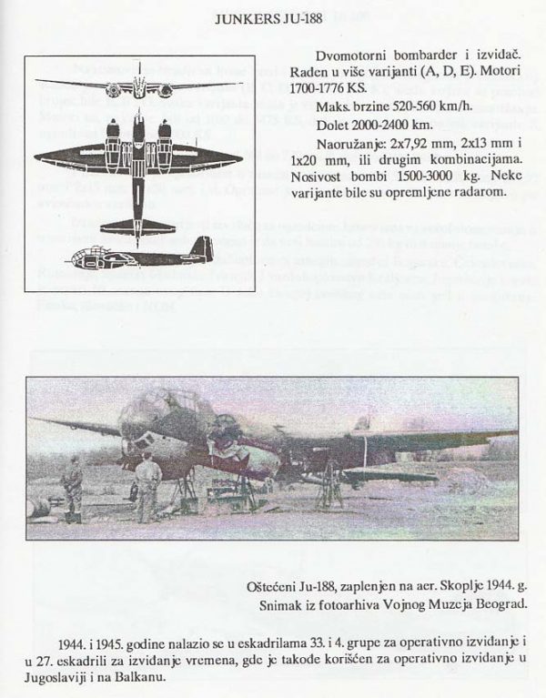 NEMAČKA AVIJACIJA U JUGOSLAVIJI 1941-1945 - Image 3