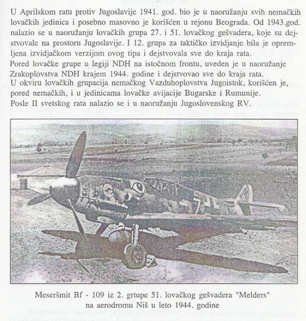 NEMAČKA AVIJACIJA U JUGOSLAVIJI 1941-1945 - Image 4
