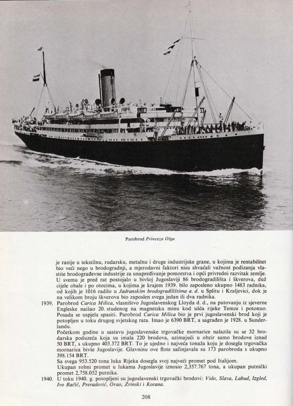 ILUSTRIRANA POVIJEST JADRANSKOG POMORSTVA - Image 5