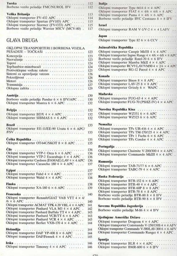 OKLOPNI TRANSPORTERI 1945-2005 - Image 3