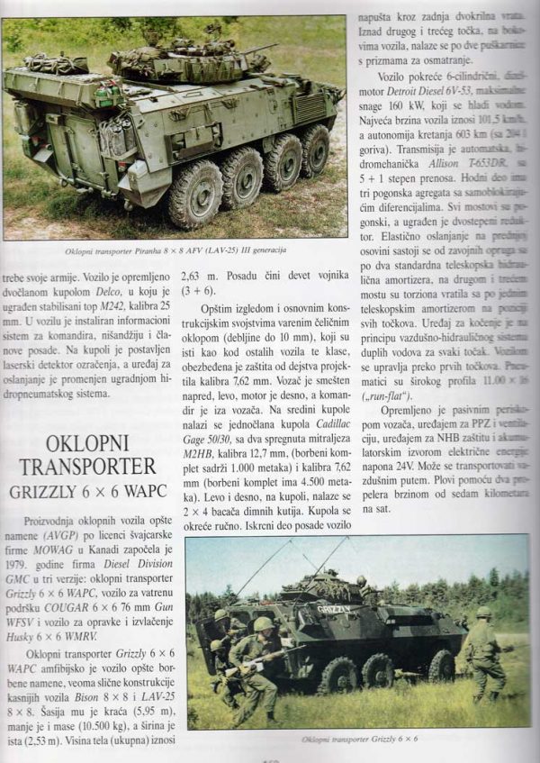 OKLOPNI TRANSPORTERI 1945-2005 - Image 6