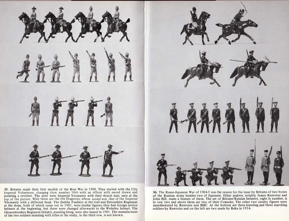 Old British Model Soldiers 1893-1918 - Слика 2