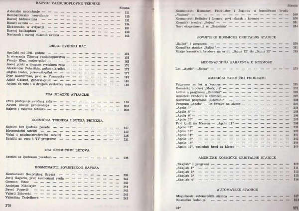 OD IKARA DO MARSA - Razvoj avijacije i kosmonautike - Image 3