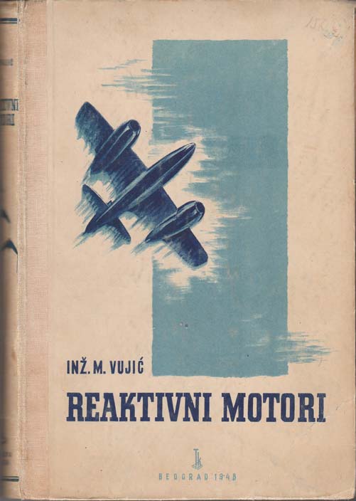 REAKTIVNI MOTORI - Inž. M. Vujić
