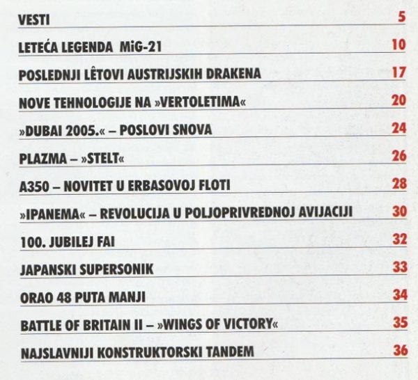 AERO magazin br 70 - Image 2