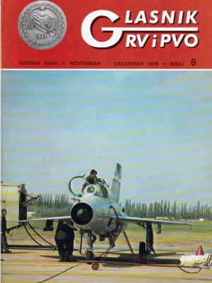 GLASNIK RV i PVO 1979 Br 6
