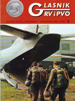 GLASNIK RV i PVO 1980 Br 6