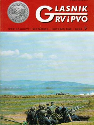 GLASNIK RV i PVO 1980 Br 5