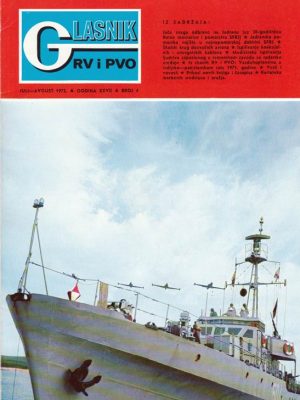 GLASNIK RV i PVO 1972 Br 4