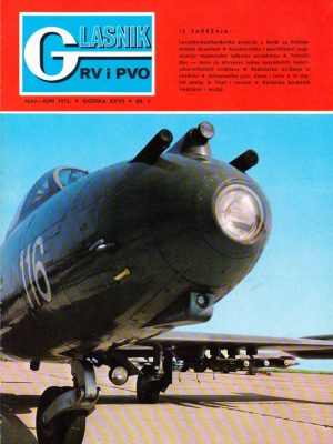 GLASNIK RV i PVO 1972 Br 3