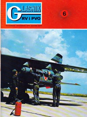 GLASNIK RV i PVO 1976 Br 6
