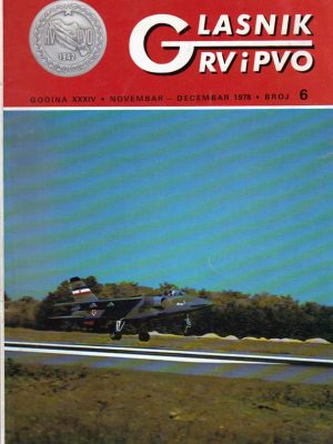 GLASNIK RV i PVO 1978 Br 6