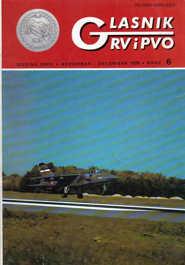 GLASNIK RV i PVO 1978 Br 6