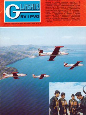 GLASNIK RV i PVO 1974 Br 1
