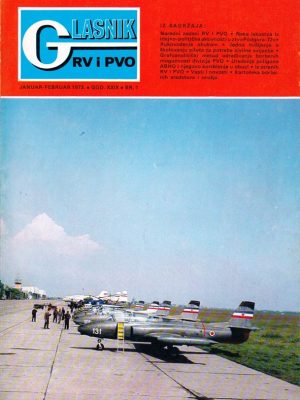 GLASNIK RV i PVO 1973 Br 1