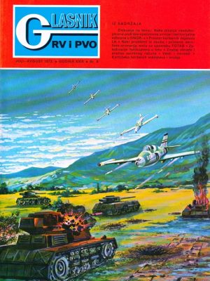 GLASNIK RV i PVO 1973 Br 4