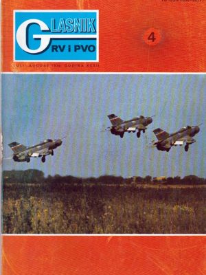 GLASNIK RV i PVO 1976 Br 4