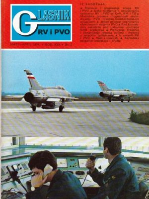 GLASNIK RV i PVO 1974 Br 2