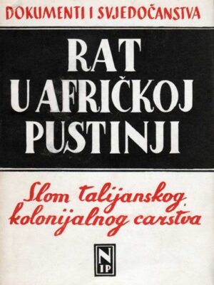 Rat u Afričkoj pustinji