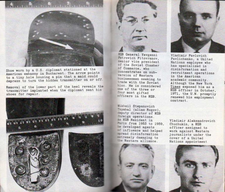 KGB The Secret Work of Soviet Secret Agents Vojna knjižara