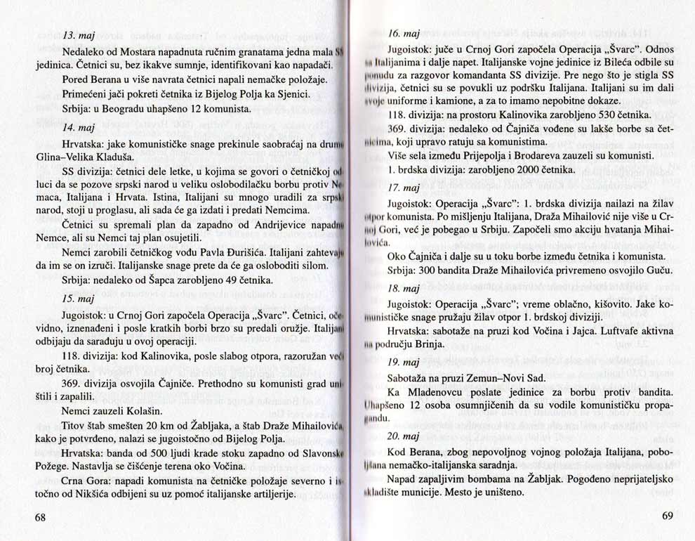 Srbi u ratnom dnevniku Vermahta - Слика 6
