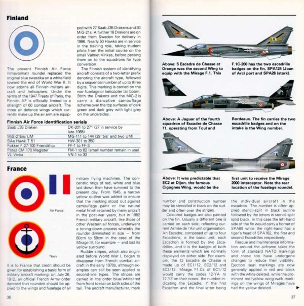 AIRCRAFT MARKINGS - Vazduhoplovne oznake - Image 3
