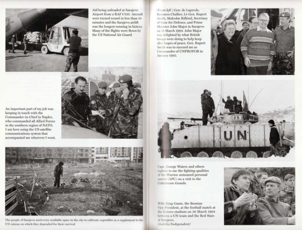FIGHTING FOR PEACE - Bosnia 1994 - Image 6