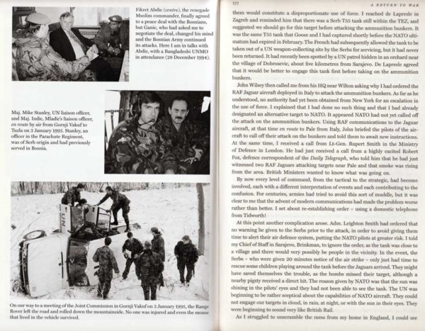 FIGHTING FOR PEACE - Bosnia 1994 - Image 10