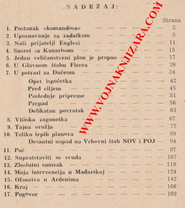 TAJNE MISIJE : Oto Skorceni - Image 2