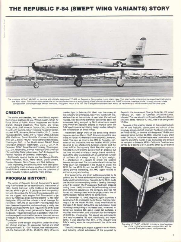 Republic F-84 - Image 2