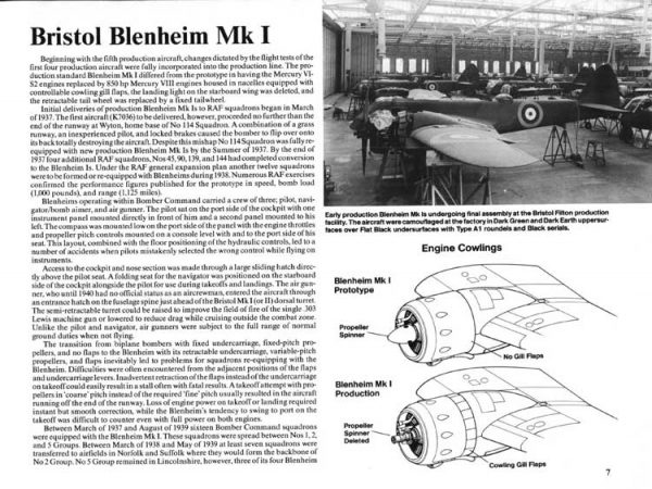 BRISTOL BLENHEIM in Action - Image 2