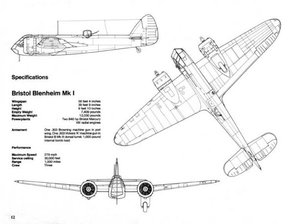 BRISTOL BLENHEIM in Action - Image 3